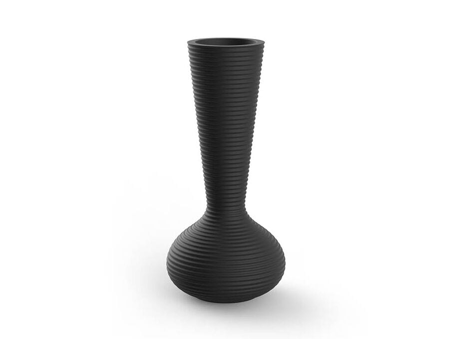 Высокий яркий пластиковый садовый горшок Vondom ARCH-00119034