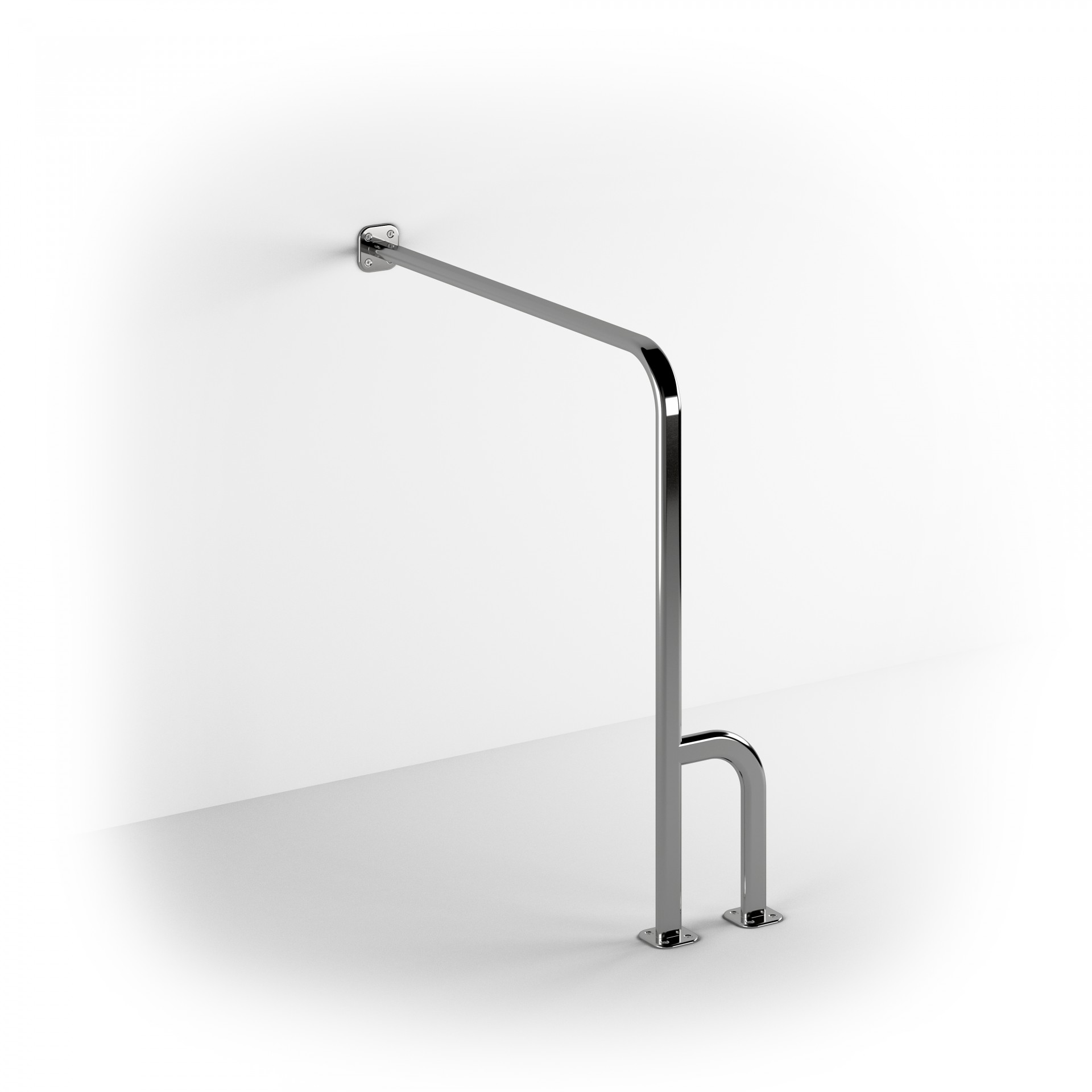 Сантехнические аксессуары WBWIL002 Bертикальный кронштейн Terma 38x20  - Вид №7