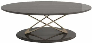 Reiggi Низкий круглый журнальный столик из клена Phoenix Rj209