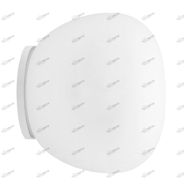 Светильник настенно-потолочный белый 30 см Lumi Mochi F07G0501 FABBIAN  00-3882531 Белый 