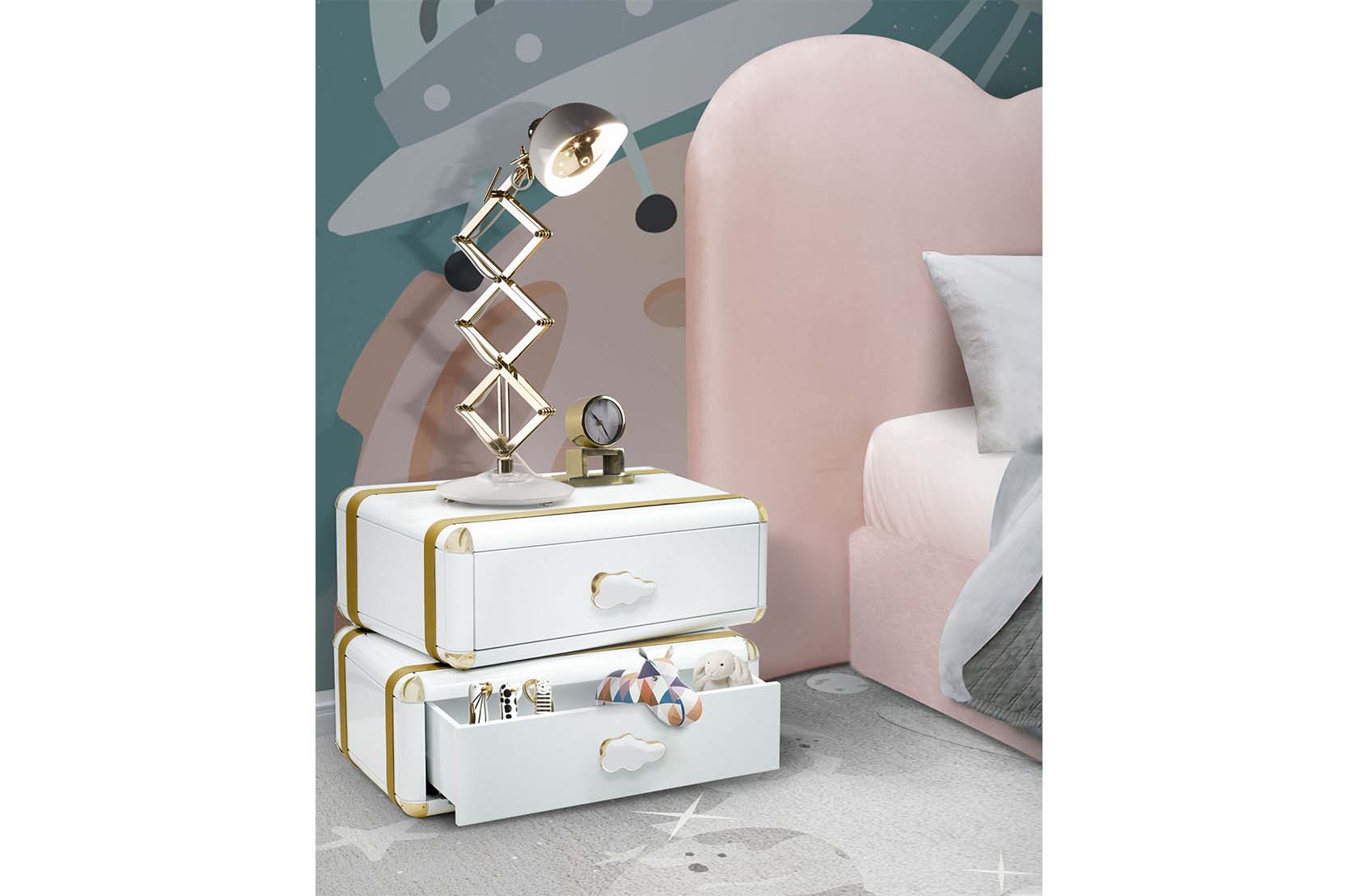 CIST542 Мебельные ручки Облако Circu  - Вид №1