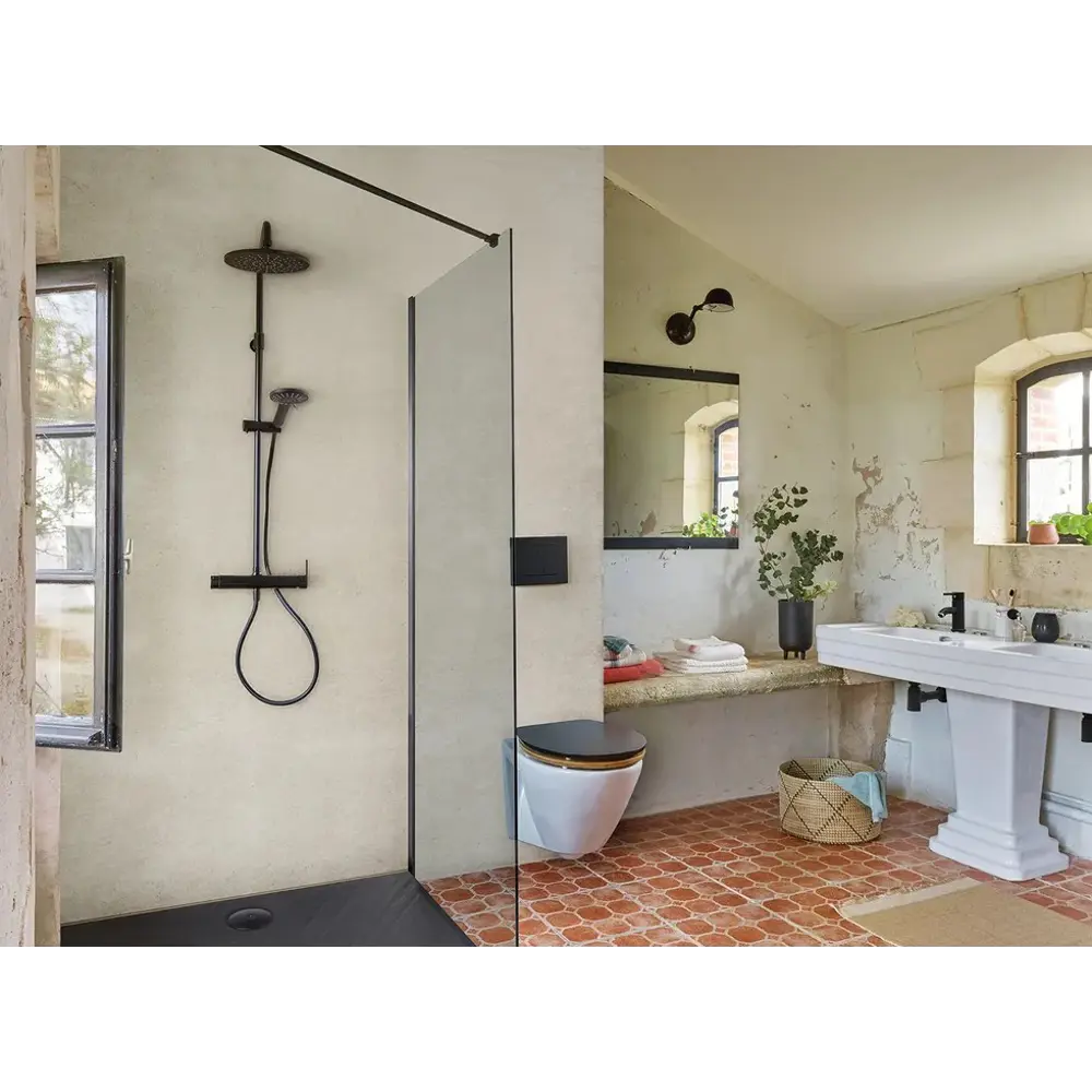 Сифон для душевого поддона Wirquin Slim 90 мм STLM-2117138 - Вид №6