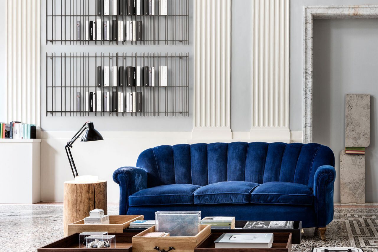 Книжный шкаф из металла Mogg метрическая ARCH-00025526 - Вид №12