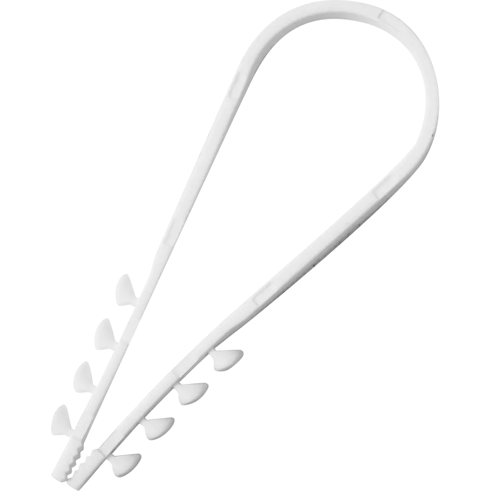 Дюбель-хомут Santreyd для кабеля 19-25 мм белый (10 шт) 87659087 STLM-1104591 - Вид №1