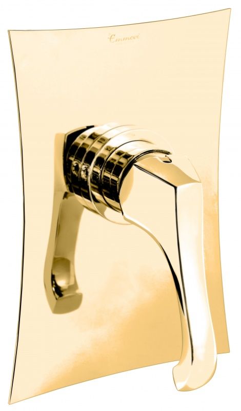 76009OR Внутристенный смеситель Ares, цвет золото EMMEVI