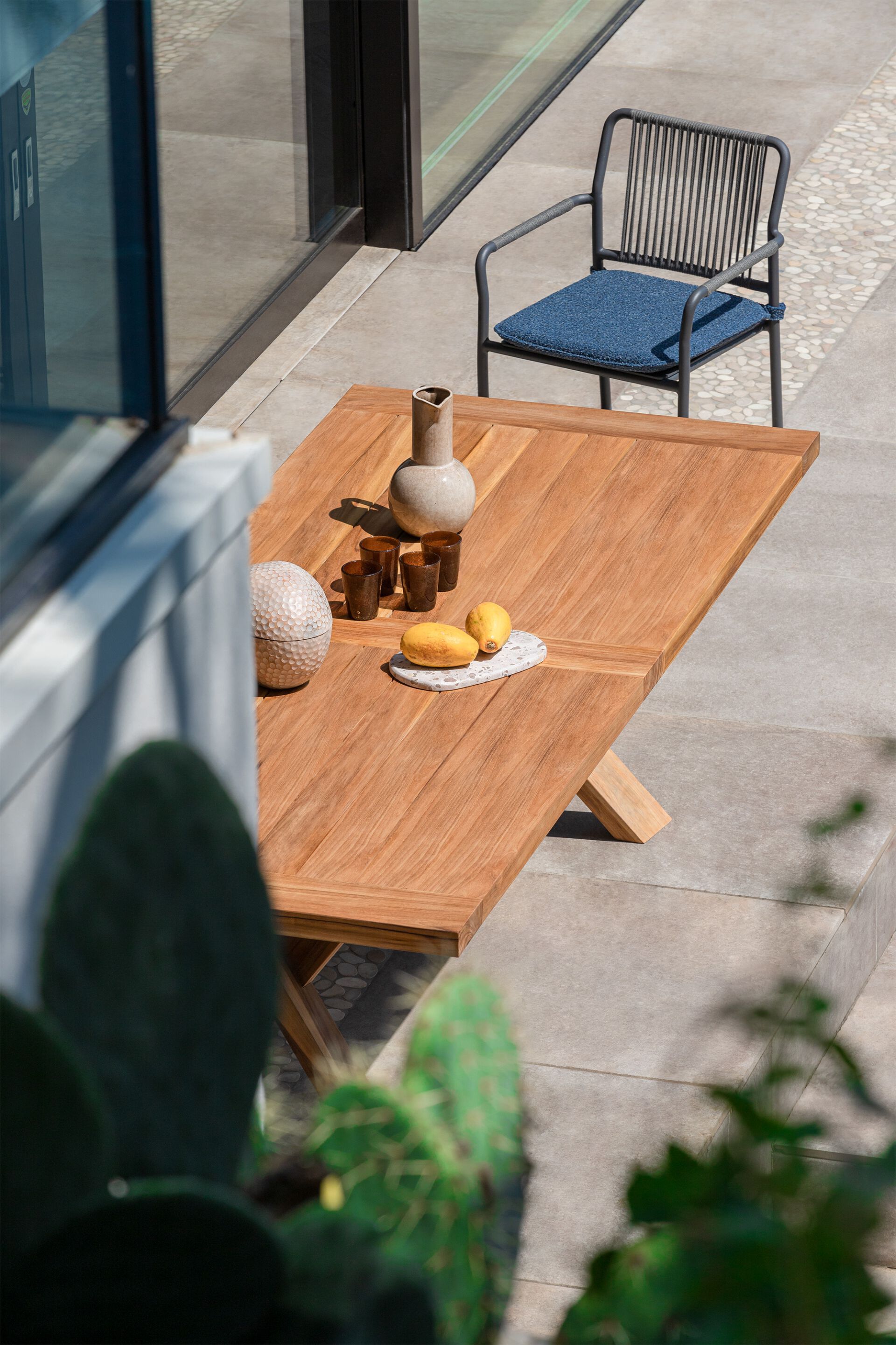 Алюминиевый садовый стул с подлокотниками Atmosphera Air ARCH-00068170 - Вид №14