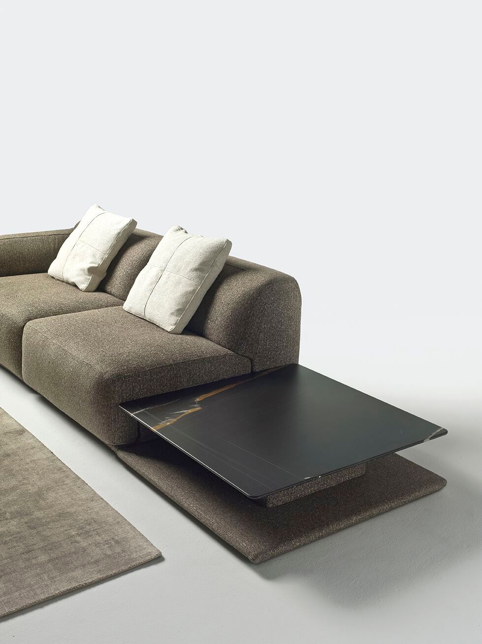 2-местный тканевый диван CTS SALOTTI ARCH-00100563 - Вид №1