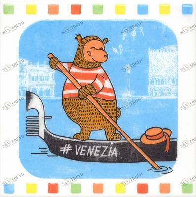 Большое путешествие Venezia 20х20 Kerama Marazzi NTA2135009