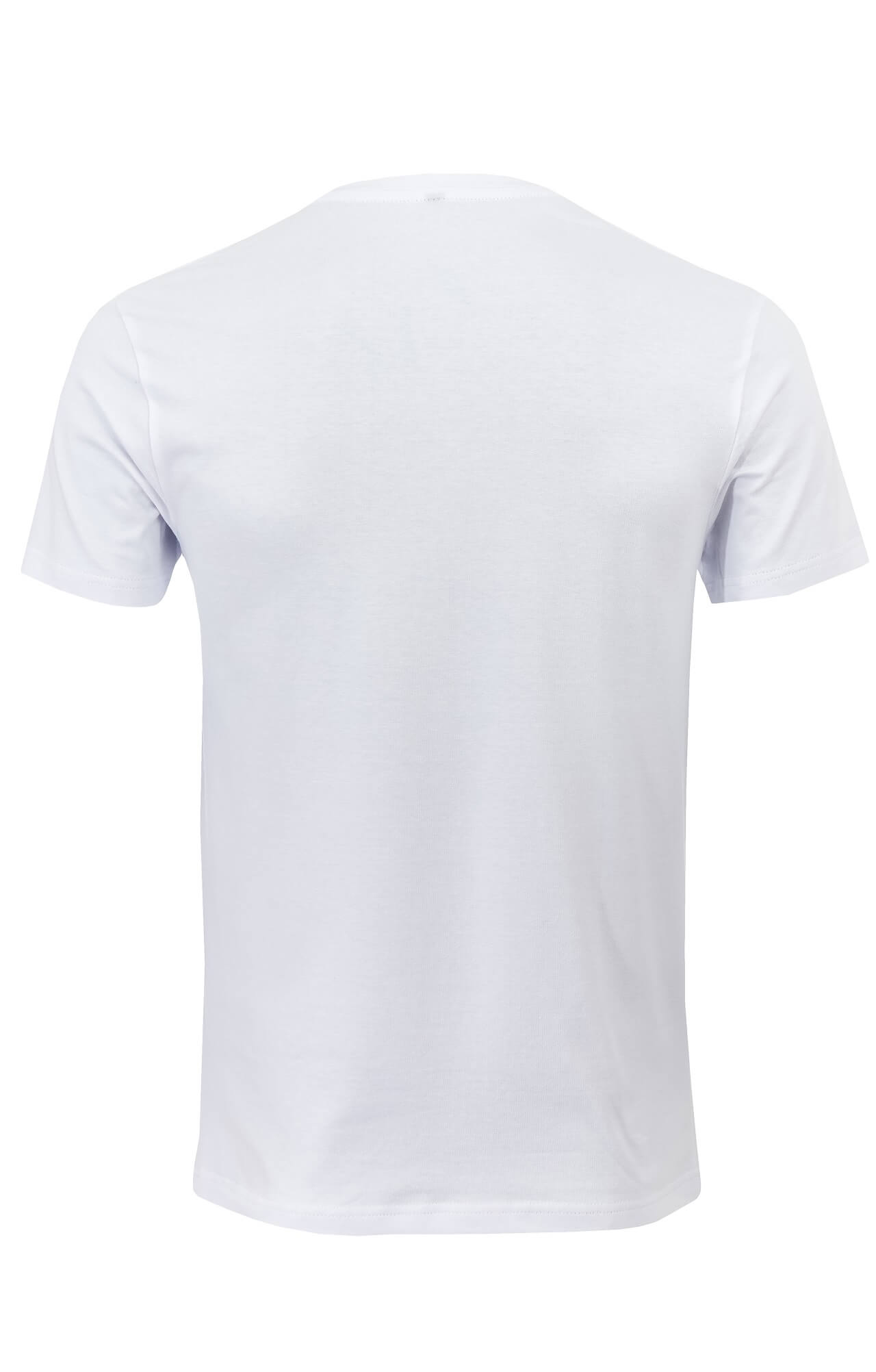 62092 Футболка мужская белая LUXE  Одежда для официантов  размер S  - Вид №3