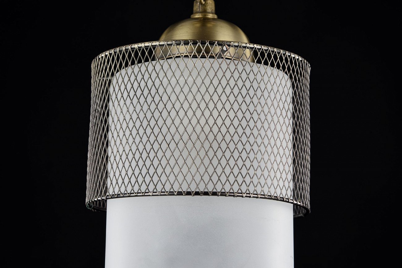 Люстра потолочная с металлическим плафоном бронзовая Teofilo FR2201-PL-01-BZ FREYA CLASSIC 00-3957112 Бронза - Вид №2