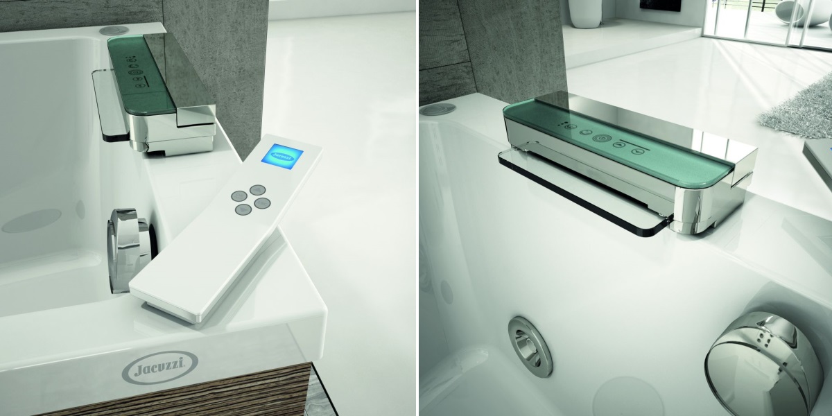 Ванна с гидромассажем "TOP AQS" Sharp 70 без панелей SHA-1006-1600 Sx Jacuzzi SHA10061600SX - Вид №1