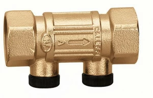 CALEFFI Обратный клапан с соединениями "мама-мама"