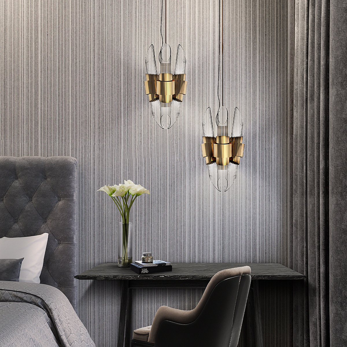 Кулоны TYCHO Pendant Covethouse LUXXU  - Вид №1