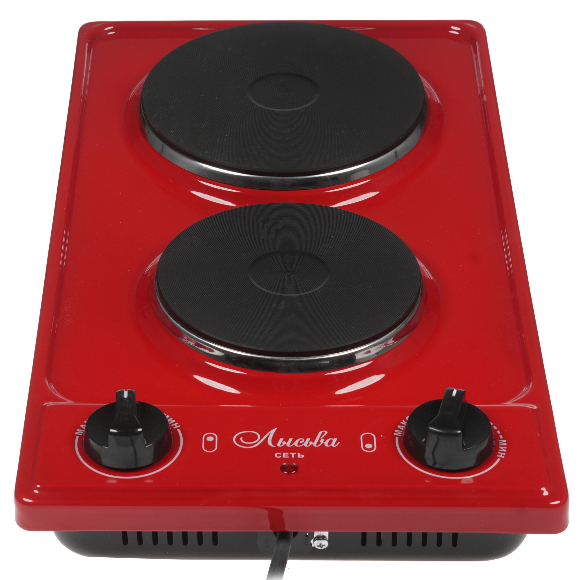 8125604 Плита компактная электрическая Лысьва ЭПБ 22 красный STDN-0017160 - Вид №1