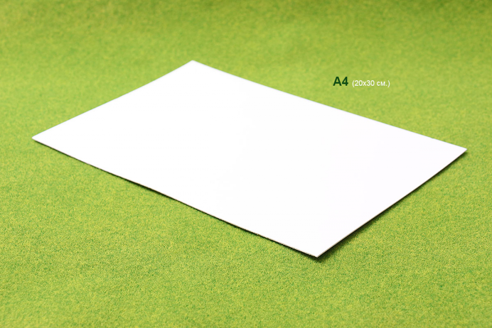 090-pvc-001 Лист ПВХ для моделирования 20 х 30 х 0.1 см Morrison 