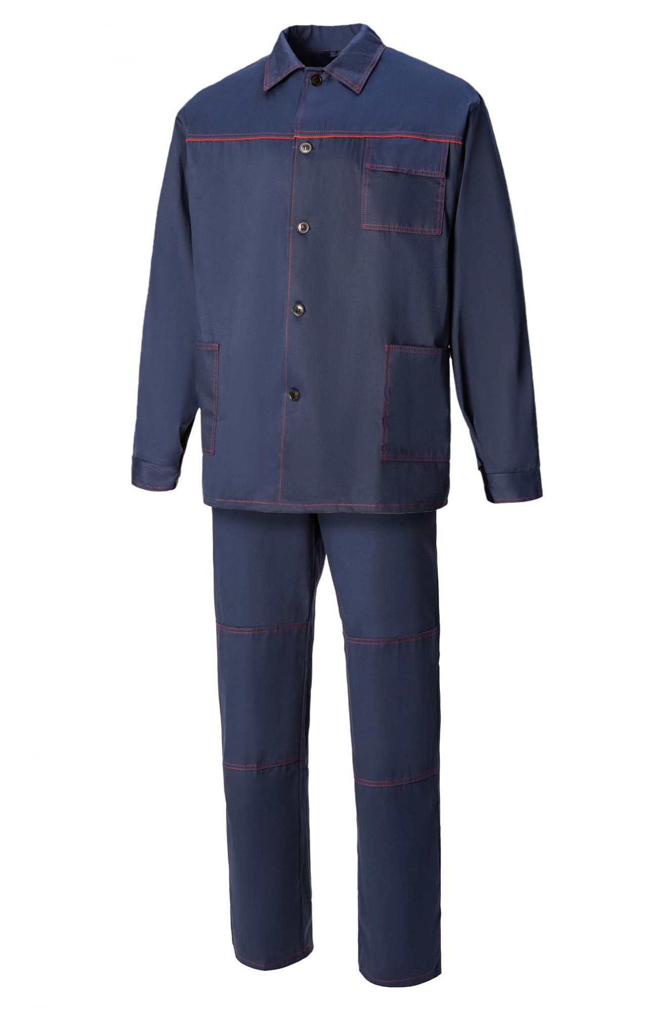 69257 Костюм ЛИМИТ темно-синий  Летняя спецодежда  размер 60-62/170-176 