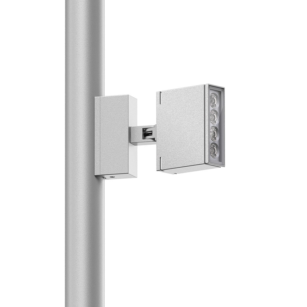 8720103 Уличное освещение  Platek TARGET SMALL Su palo  TARGET SMALL On pole - 4 LED RGBW 24° 