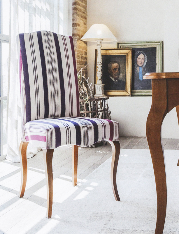 Стул MANOLIA TONIN 1143A GLAMOUR