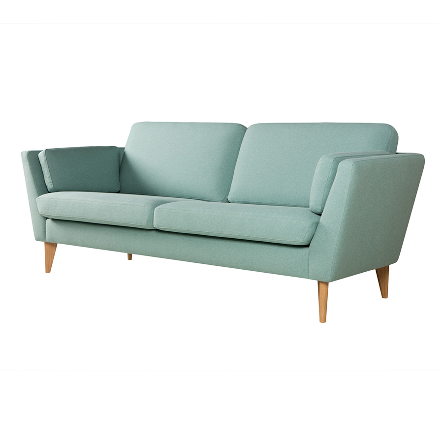 Диван Mynta, двухместный, бирюзовый Sits S1462 - Вид №3