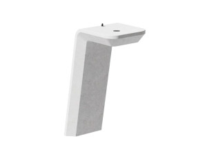 Бетонный пол фонтан