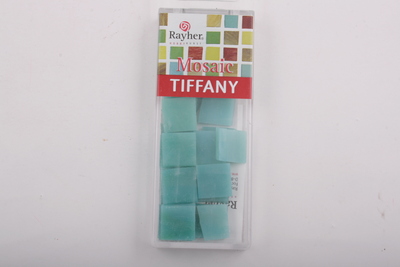 1451212 Мозаика № 4 мраморная 15 х 15 мм 40 г СК морской волны Rayher 