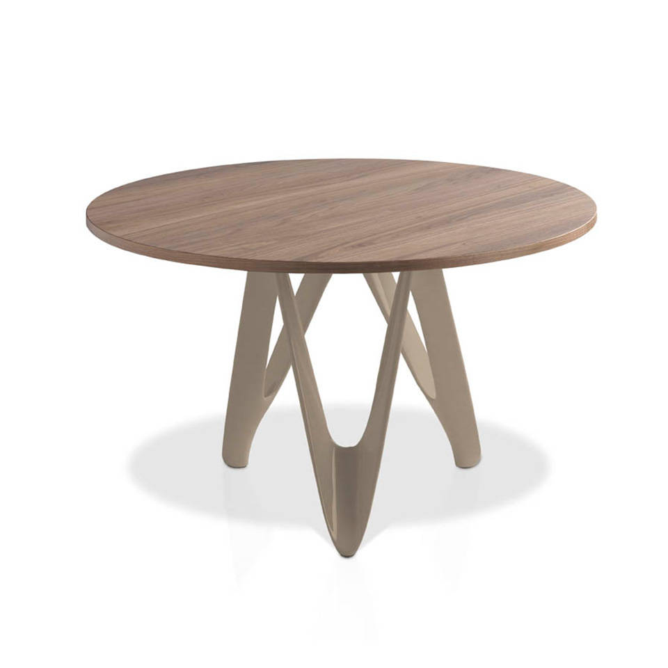 077738 Круглый стол B063 Nogal d140 Angel Cerda  - Вид №1