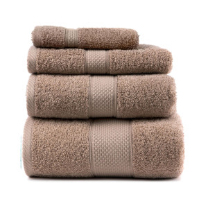90109064 Полотенце банное CollectionMiranda Soft TRK111000017463-Бежевый 50х90, махровая ткань STLM-0109620 ARYA HOME