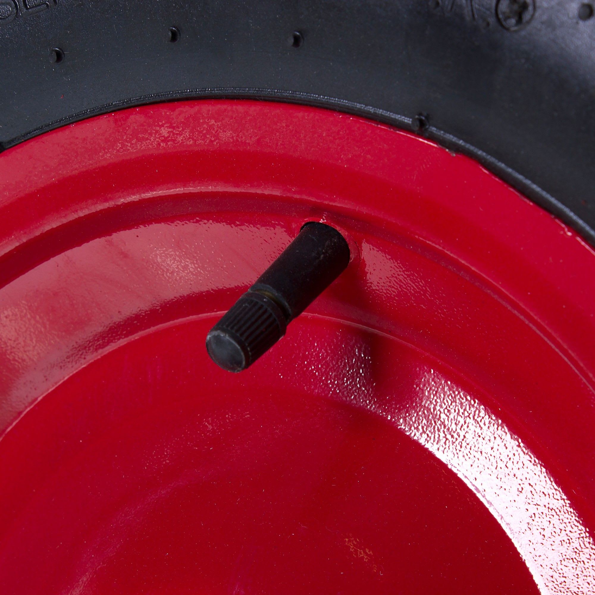 14263610 Колесо для тачки пневматическое WB5009-YC, размер 4.80/4.00-8, диаметр втулки 20 мм. D395 мм Santreyd  - Вид №2