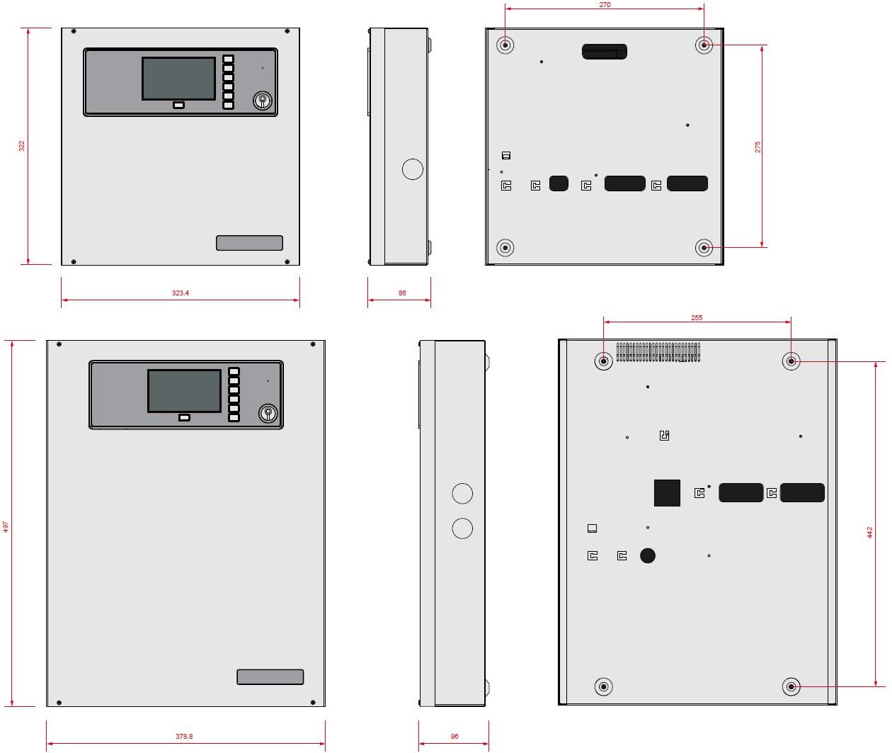 INIM ELECTRONICS Адрес аналоговой панели управления Previdia sun-id-1369452 - Вид №1
