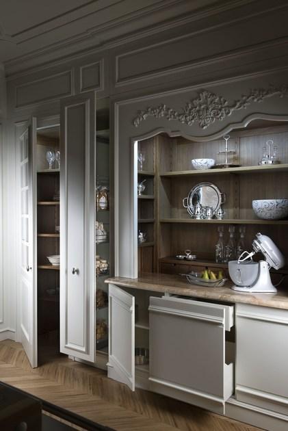 L'Ottocento Кухня, оборудованная на заказ Floral sun-id-1511921 - Вид №3