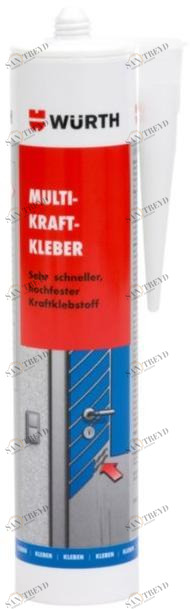 Würth Клей и шпатлевка Adesivi superrapidi 0893100110