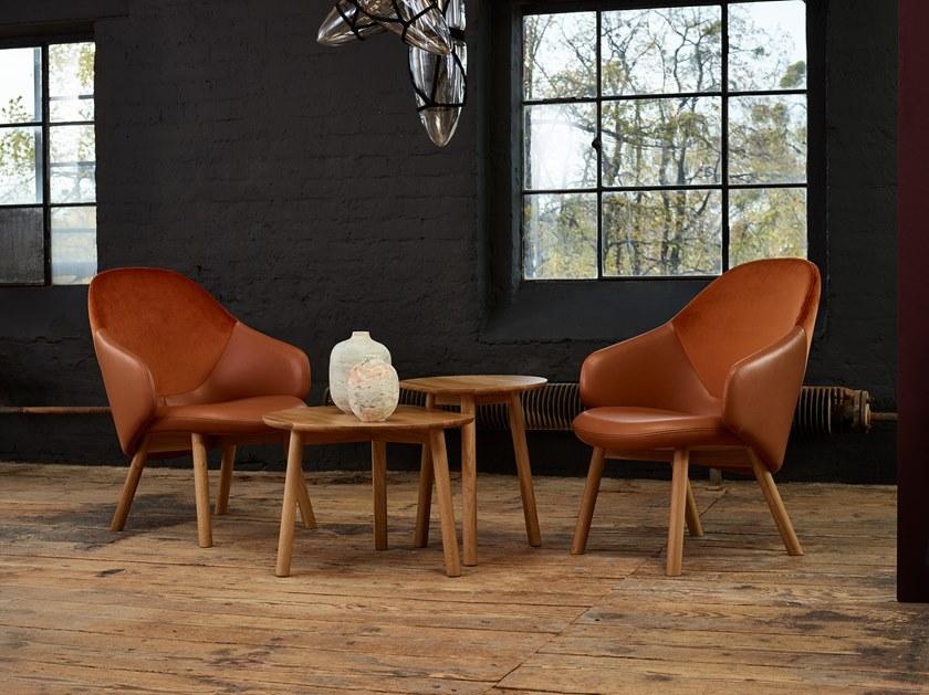 TON Круглый деревянный журнальный столик Yyy sun-id-1512696 - Вид №9