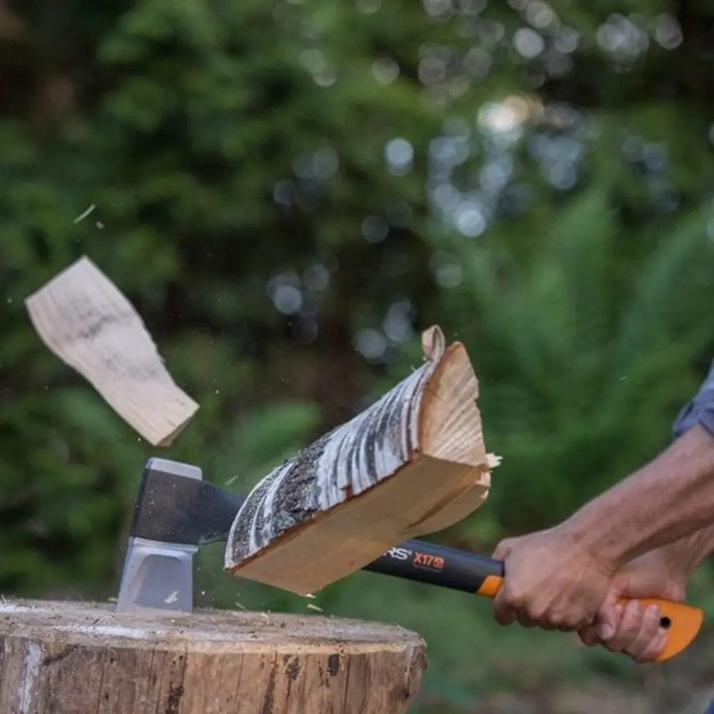 Топор Fiskars X17-M 1.6 кг рукоятка из волокна 65.2 см STLM-2191832 - Вид №9