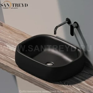 BN60A7006 Накладная раковина на столешницу  прямоугольная Ceramica Flaminia Bonola