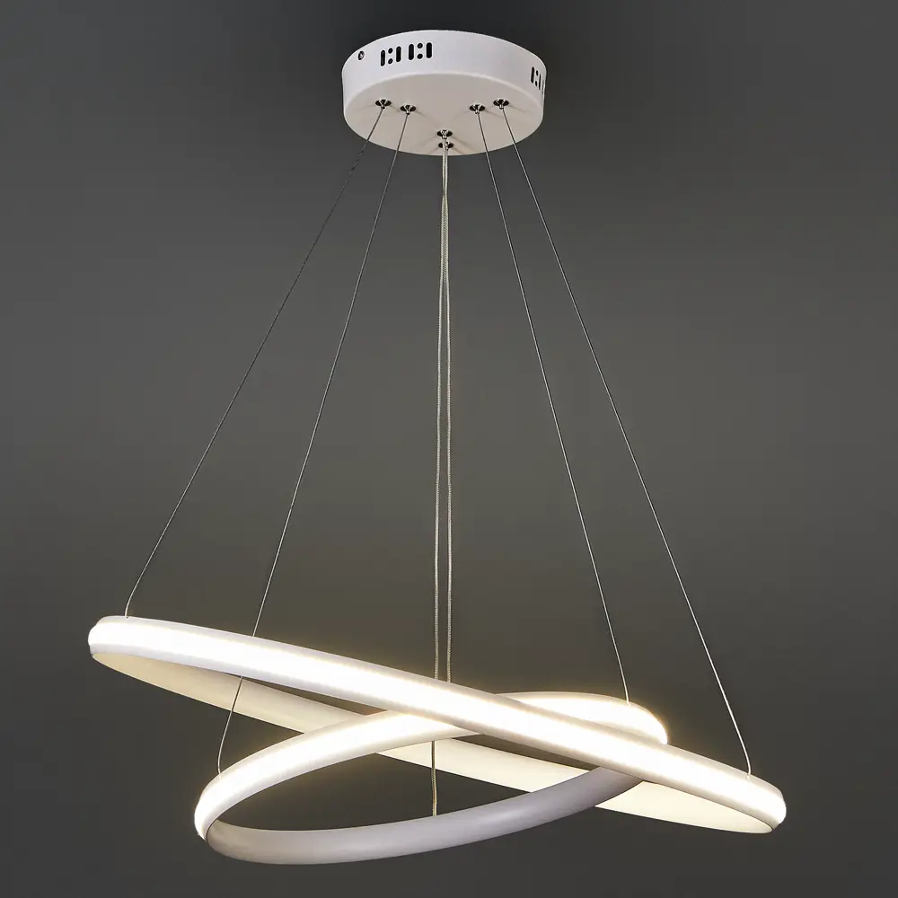 Arte Lamp Meridiana — футуристическая светодиодная люстра с пультом управления 89361461 STLM-0909197 - Вид №2