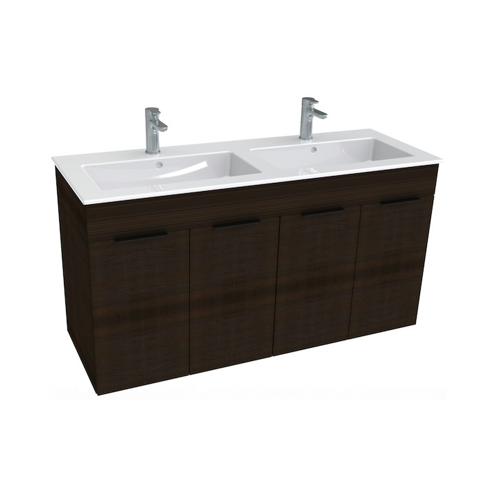 JIKA Тумба под раковину, для ванной H453661 Cube  - Вид №3