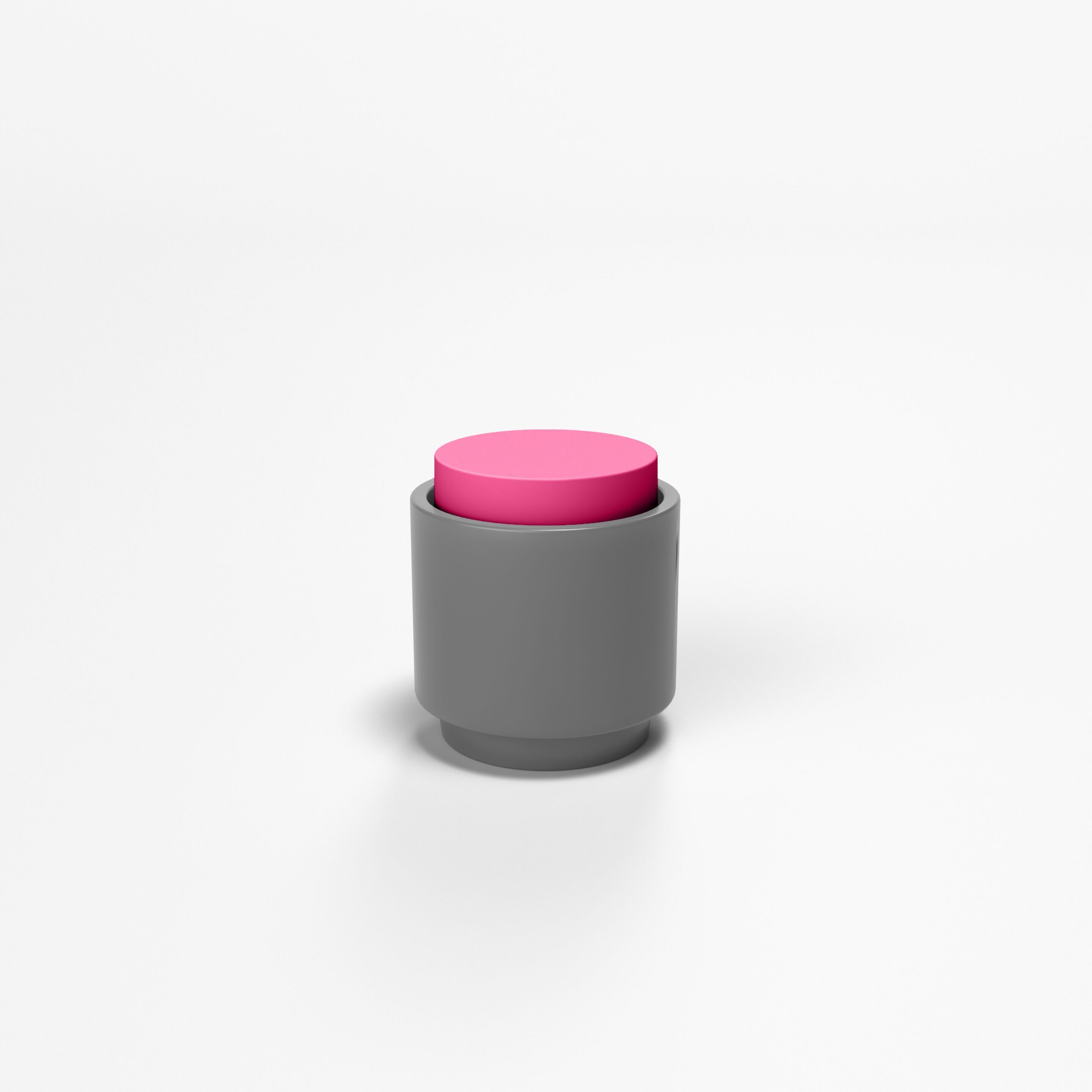 Пуф круглый армированный пластиковый контейнер SIXINCH TINGLE ARCH-00068651 - Вид №22