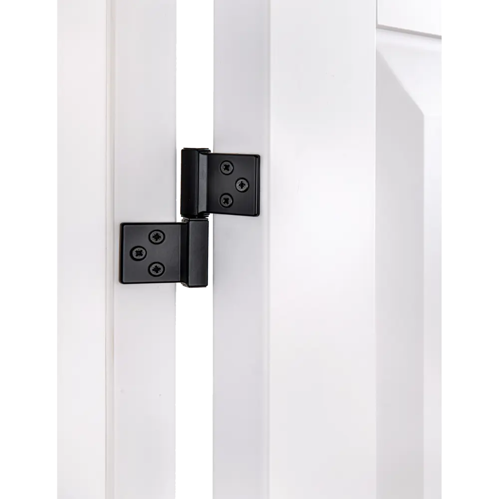 Межкомнатная дверь PORTIKA Альпика 80x200 см белая с фурнитурой 88914864 STLM-1380237 - Вид №4