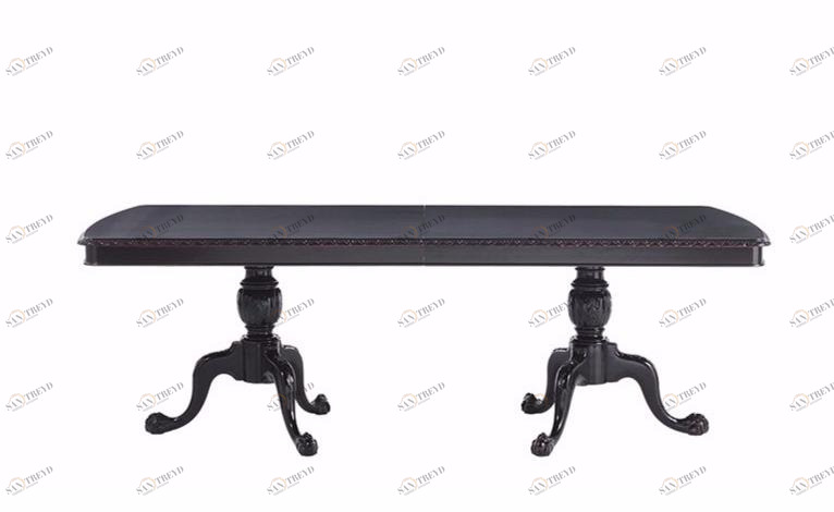 Gianfranco Ferré Home Раздвижной стол из красного дерева sun-id-1374952