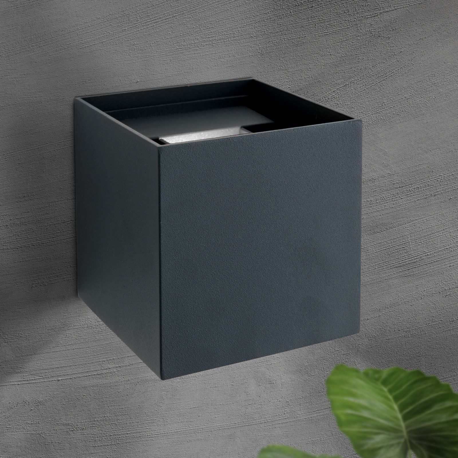 Алюминиевая наружная настенная лампа Orion Cube ARCH-00043019 - Вид №9