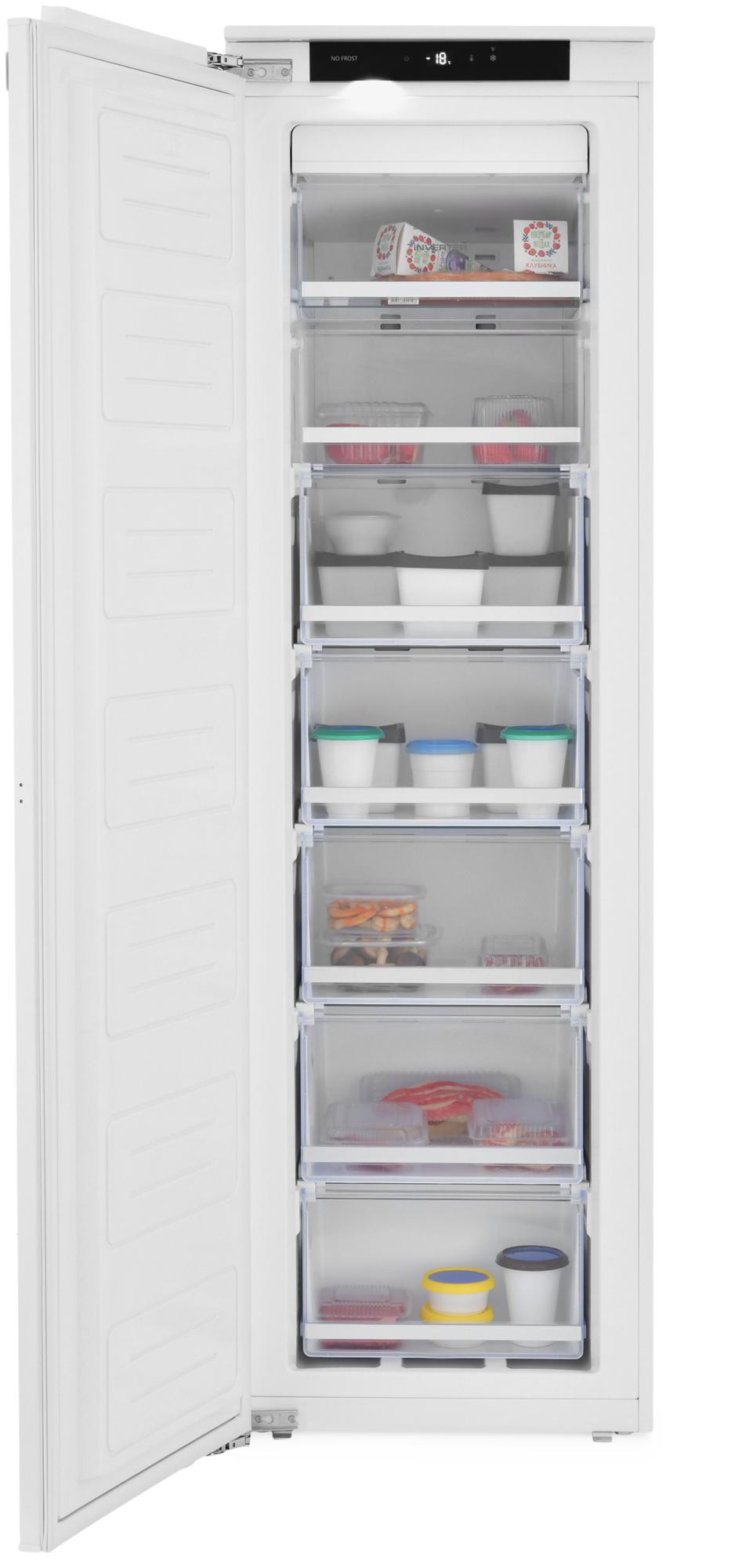 9175422 Встраиваемый морозильный шкаф ZUGEL ZFI17540NF STDN-0147450 - Вид №5