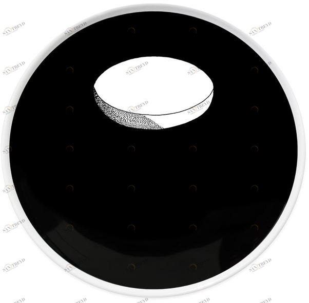 Kiasmo Керамическая тарелка Passage sun-id-1413606