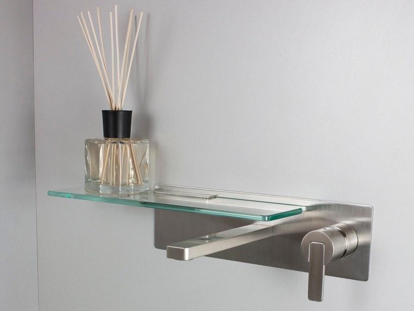 Super Inox Смеситель однорычажный со стеклянной полкой Exo 0301597x - Вид №1