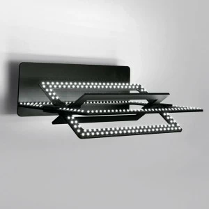 Светильник настенный черный Artemide 1622020A ARTEMIDE  00-3882734 Черный