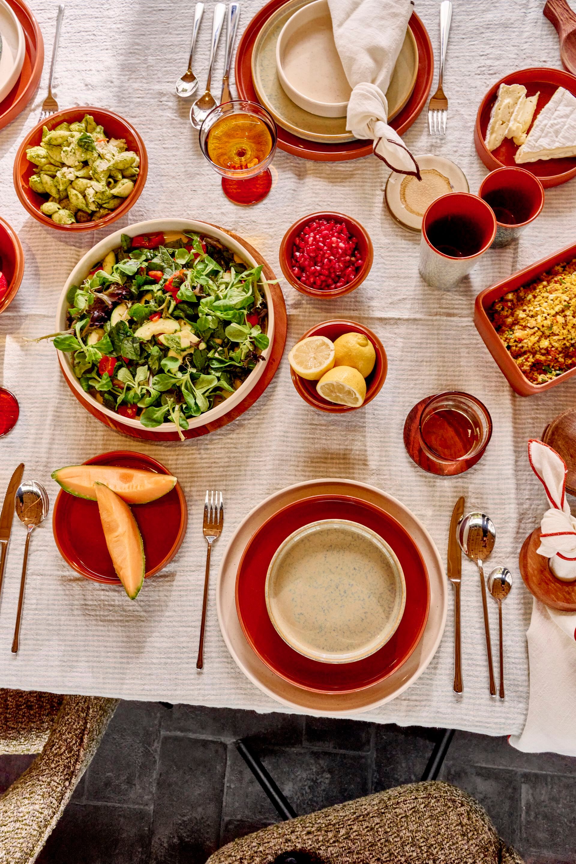 Фарфоровая десертная тарелка POMAX Rasa ARCH-00022675 - Вид №2