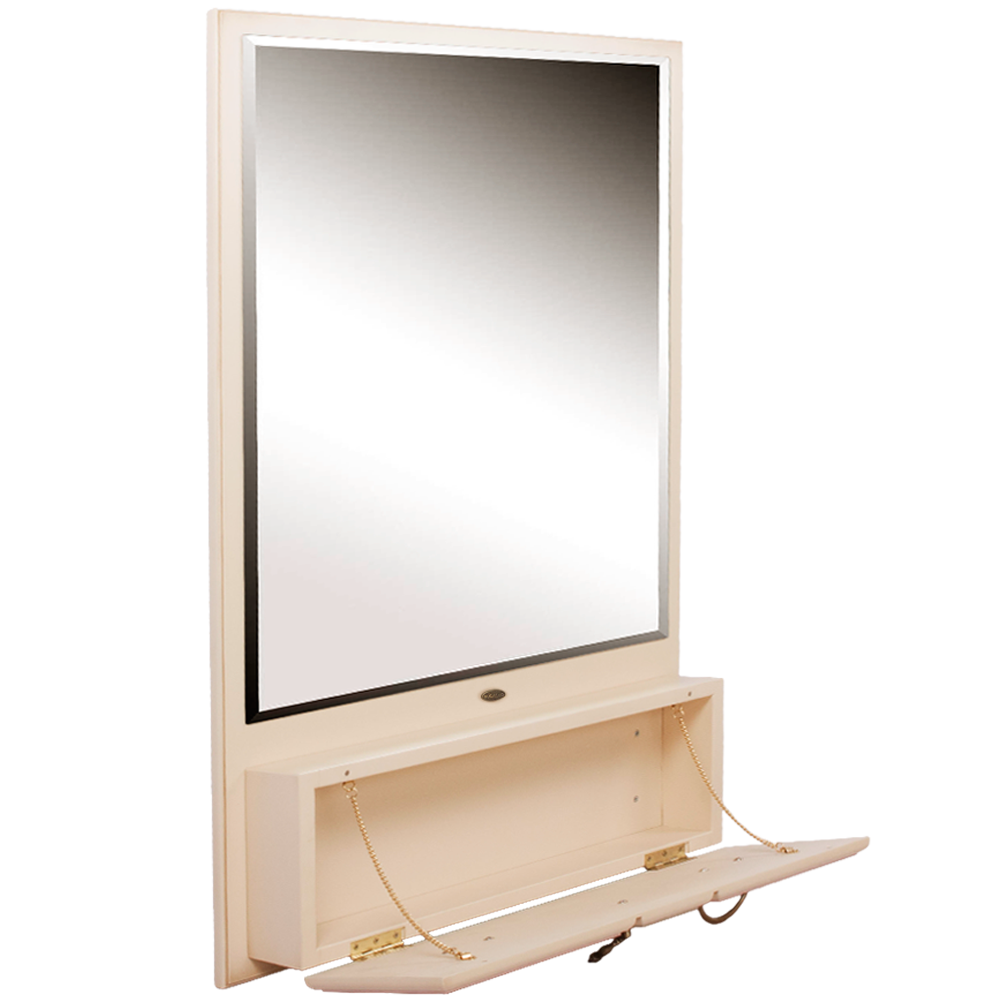 71177 Зеркало настенное Пандора Айвори Акварель BOGACHO 4627139502159 - Вид №2