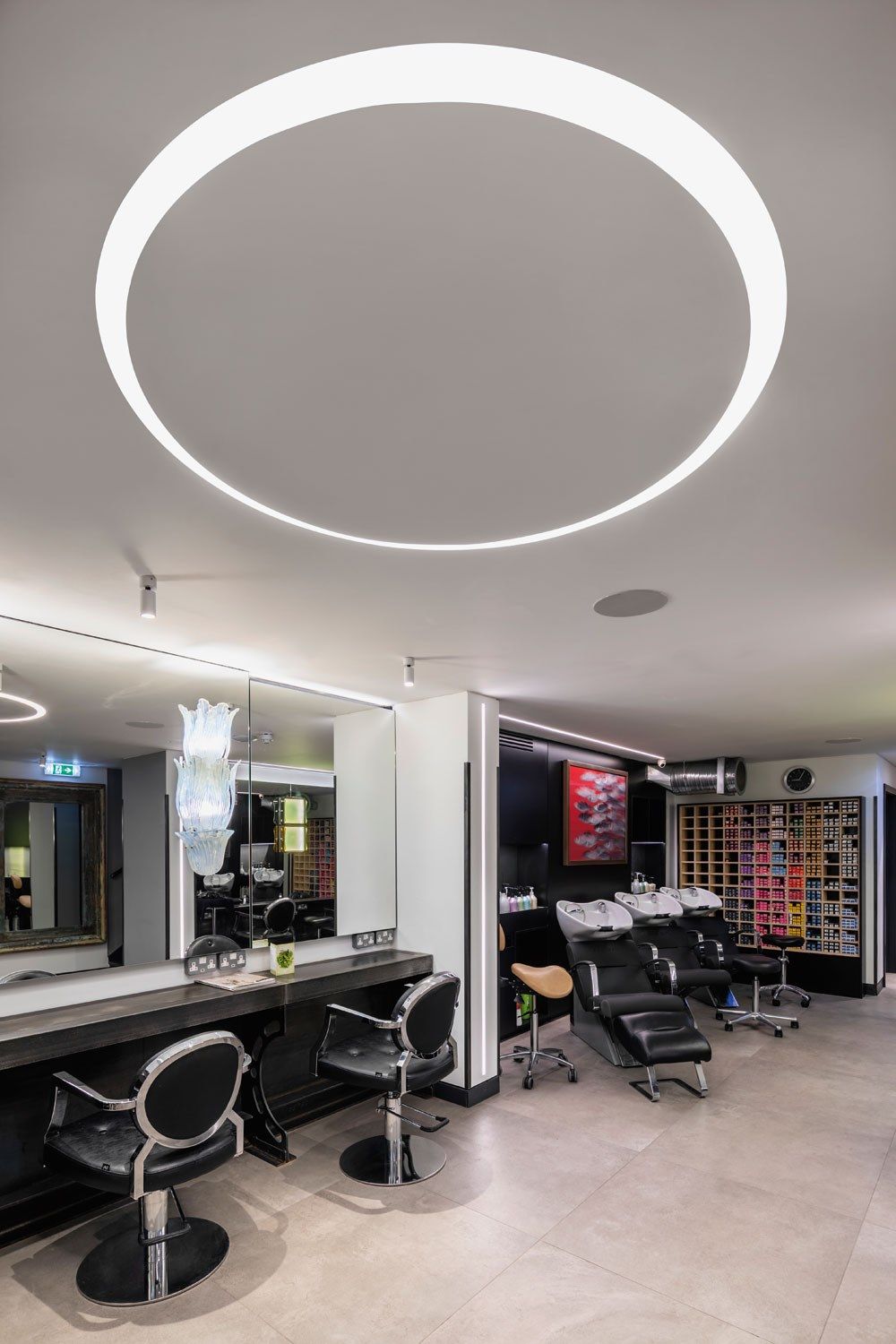 Утопленный светодиодный потолочный светильник из поликарбоната Deltalight Super-Oh ARCH-00048689 - Вид №8