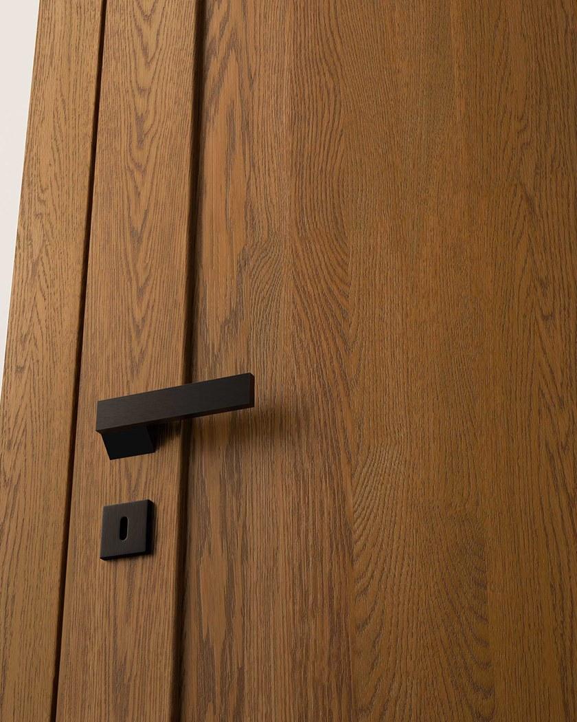 GAROFOLI Распашная деревянная дверь в современном стиле со скрытыми петлями Moderno sun-id-1438291 - Вид №6