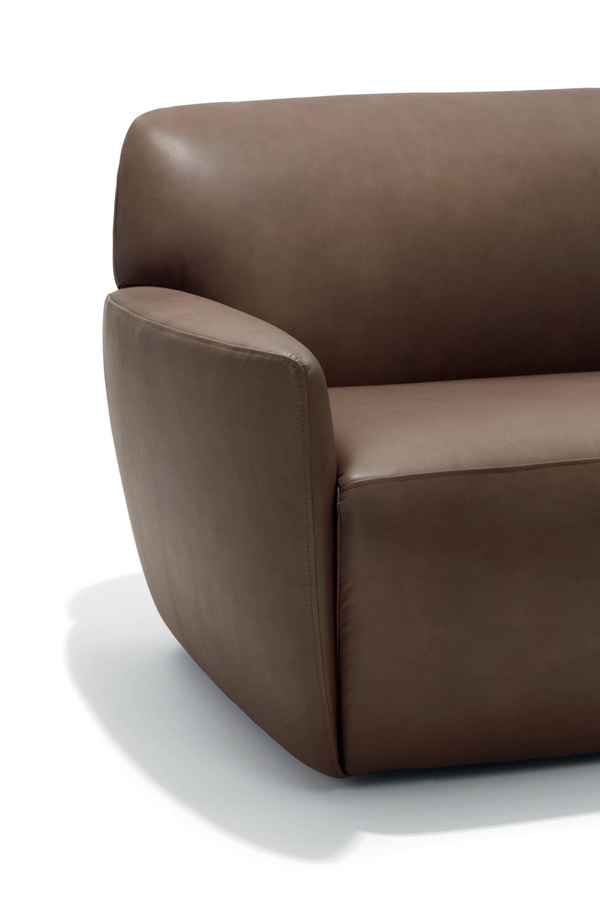 Кожаный изогнутый диван DE PADOVA Ami ARCH-00028431 - Вид №7