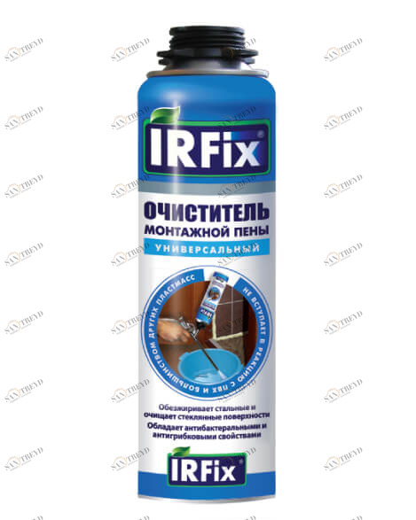 Очиститель для пены IRFix 500мл 5432